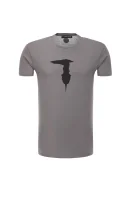 tričko Trussardi Sport 	sivá	