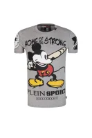 tričko strong Plein Sport 	sivá	