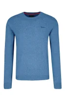 sveter barons | regular fit Pepe Jeans London 	modrá	