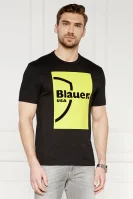 Tričko | Regular Fit BLAUER 	čierna	
