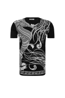 tričko | regular fit Versace Collection 	čierna	