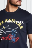 Tričko | Regular Fit Paul&Shark 	tmavomodrá	