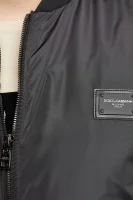 Bunda bomberka | Regular Fit Dolce & Gabbana 	čierna	