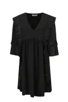 šaty | s prímesou hodvábu TWINSET 	čierna	