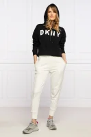 Mikina EXPLODED | Cropped Fit DKNY Sport 	čierna	