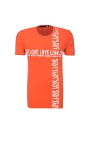 tričko Love Moschino 	oranžová	