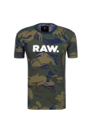 tričko classic bound G- Star Raw 	zelená	