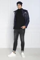 Sveter | Regular Fit Karl Lagerfeld 	čierna	