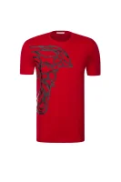 tričko | regular fit Versace Collection 	červená	