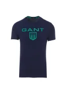 tričko gant shield Gant 	tmavomodrá	