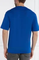 Tričko Nalayo | Regular Fit Hugo Blue svetlomodrá