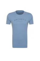 tričko | classic fit Hackett London 	modrá	