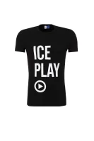 tričko Ice Play 	čierna	