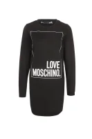 šaty Love Moschino 	čierna	