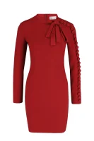 šaty Red Valentino 	gaštanová	