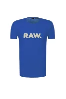 tričko holorn G- Star Raw 	modrá	