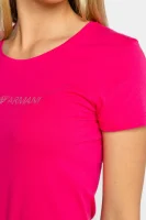 tričko | slim fit Emporio Armani 	ružová	