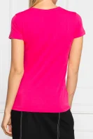 tričko | slim fit Emporio Armani 	ružová	