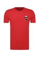 tričko | slim fit Karl Lagerfeld 	červená	