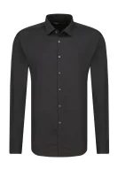 košeľa | modern fit Karl Lagerfeld 	čierna	