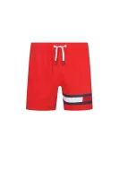 šortky kąpielowe Tommy Hilfiger 	červená	