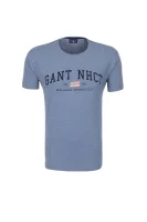 tričko Gant 	modrá	