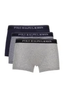 boxerky 3-pack POLO RALPH LAUREN 	sivá	