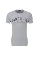 tričko Gant 	sivá	