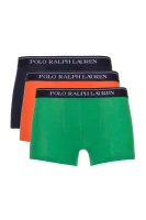 boxerky 3-pack POLO RALPH LAUREN 	zelená	