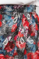 Hodvábna sukňa | high waist The Kooples 	viacfarebná	