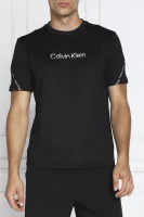 Tričko | Regular Fit Calvin Klein Performance 	čierna	