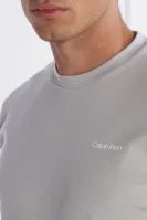 Tričko | Slim Fit Calvin Klein 	sivá	