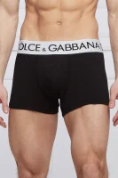 Boxerky Dolce & Gabbana 	čierna	