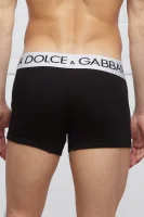 Boxerky Dolce & Gabbana 	čierna	