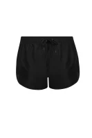 šortky | regular fit Calvin Klein Swimwear 	čierna	