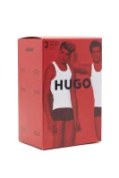 Tank top 2-balenie | Regular Fit Hugo Bodywear 	grafitová	