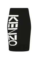 sukňa Kenzo 	čierna	