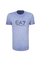 tričko EA7 	modrá	