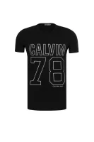 tričko timball78 CALVIN KLEIN JEANS 	čierna	