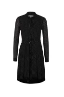 šaty Michael Kors 	čierna	