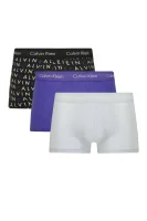 Boxerky 3-balenie Calvin Klein Underwear 	fialová	