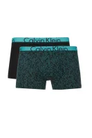 boxerky 2-pack Calvin Klein Underwear 	zelená	