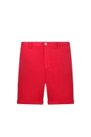 šortky bright-d | regular fit BOSS GREEN 	červená	