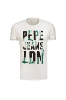 tričko willem Pepe Jeans London 	krémová	
