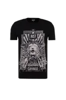 tričko Just Cavalli 	čierna	