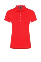 polo tričko new chiara | slim fit Tommy Hilfiger 	červená	