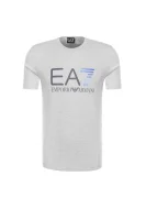 t- shirt EA7 	šedá	