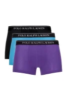 boxerky 3-pack POLO RALPH LAUREN 	fialová	