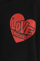 Šaty Love Moschino 	čierna	