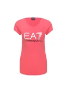 tričko EA7 	koralová	